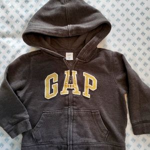 Gap Toddler Logo Zip Hoodie